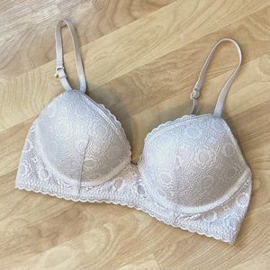 Aerie Real Happy Push Up Plunge Bra